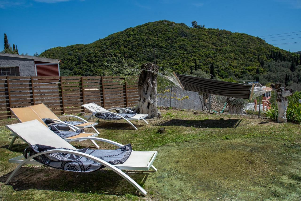 Nausika Rustic Cottage Paleokastritsa Exterior foto