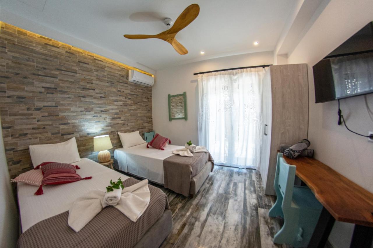 Nausika Rustic Cottage Paleokastritsa Exterior foto