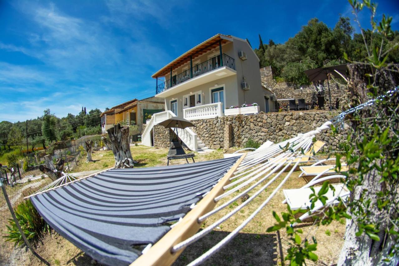Nausika Rustic Cottage Paleokastritsa Exterior foto