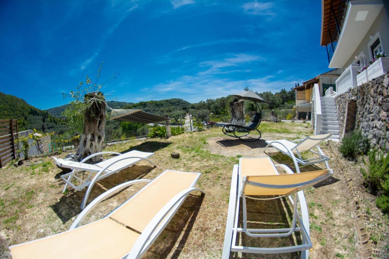 Nausika Rustic Cottage Paleokastritsa Exterior foto